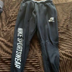 Joggers used Nike :)